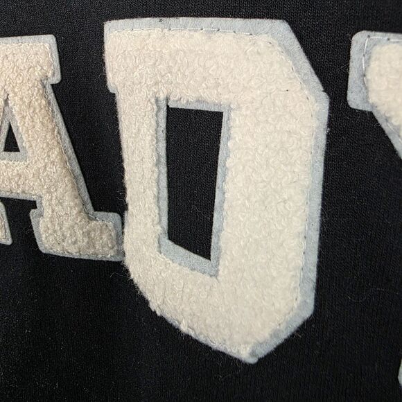 Judith March Black Sweatshirt DEADY Crewneck Size XL - Picture 4 of 10